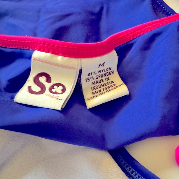 SO size medium bikini top and bottom - Picture 5 of 6